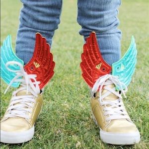 Kids 🛼 Shwings Lot / Bundle Shoe Sneaker Skate Accessories